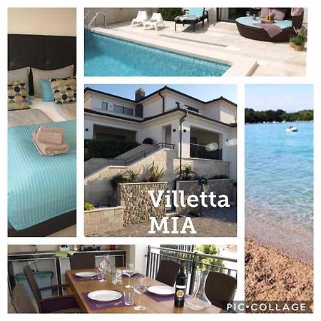 Villetta Mia Njivice Eksteriør billede